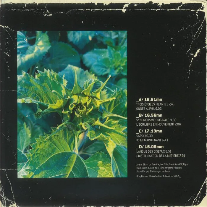 Back cover — ORIGINALE DISCO VERSION — Communion