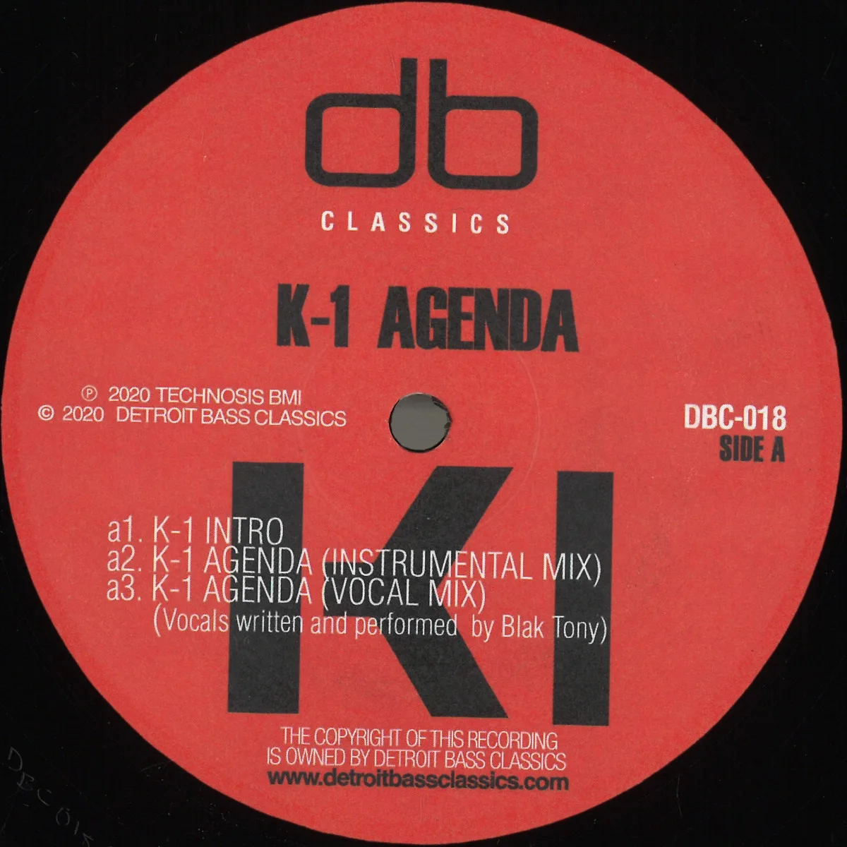 K-1 — K-1 Agenda