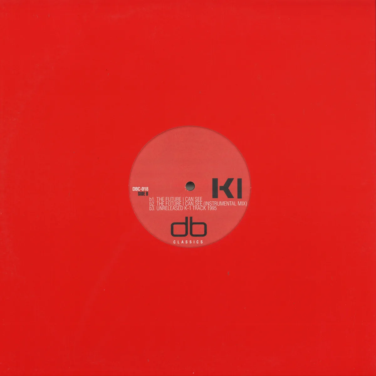 Back cover — K-1 — K-1 Agenda