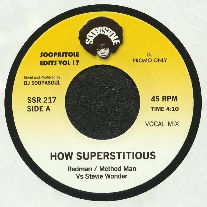 Лицевая сторона обложки — R / M M vs SW — How Superstitious