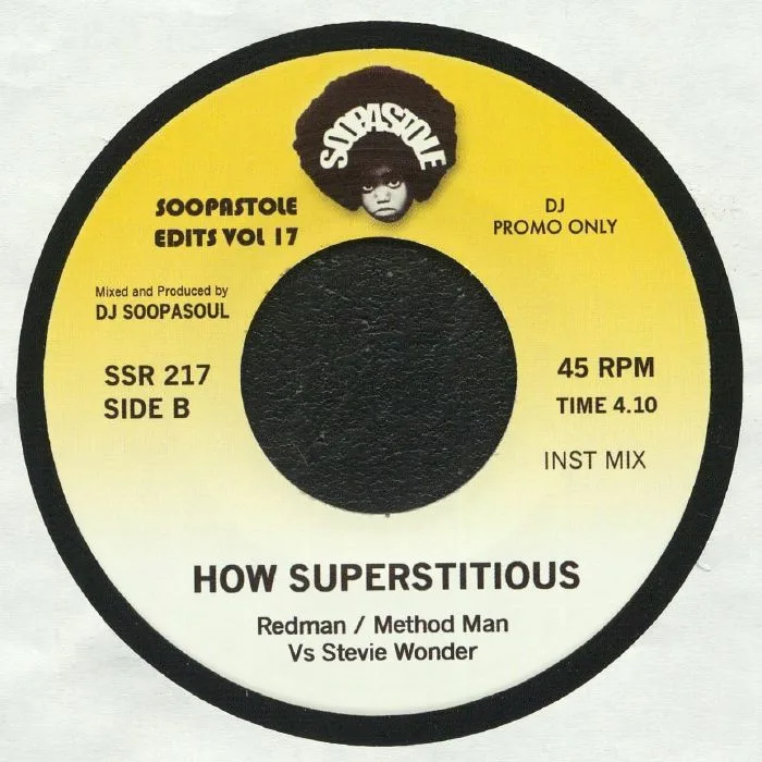 Обратная сторона обложки — R / M M vs SW — How Superstitious