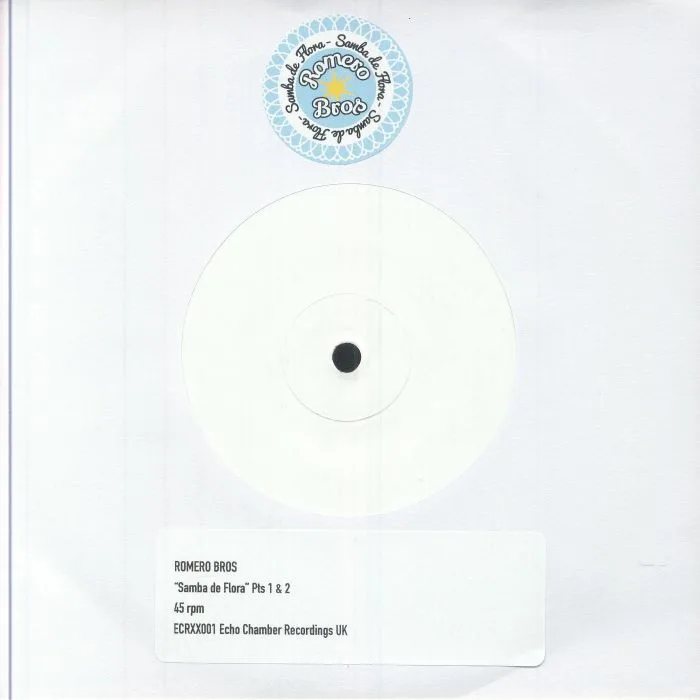 Front cover — ROMERO BROS — Samba De Flora Parts 1 & 2