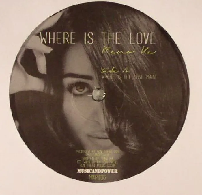 Front cover — Reno KA — Where Is The Love