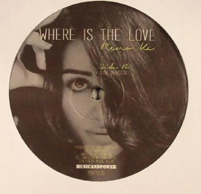 Back cover — Reno KA — Where Is The Love