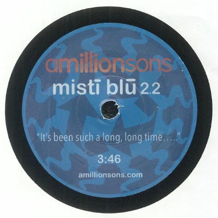 AMILLIONSONS — Misti Blu 2.2 (feat Claude Money remix)