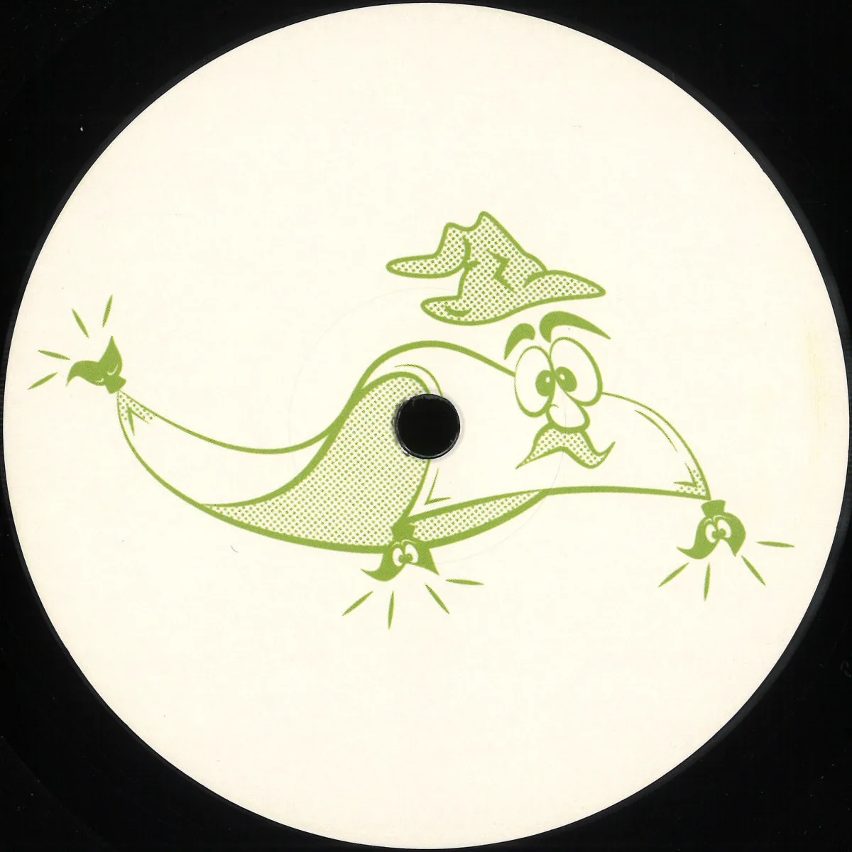 Front cover — Pete Melba — Witch Doctor EP