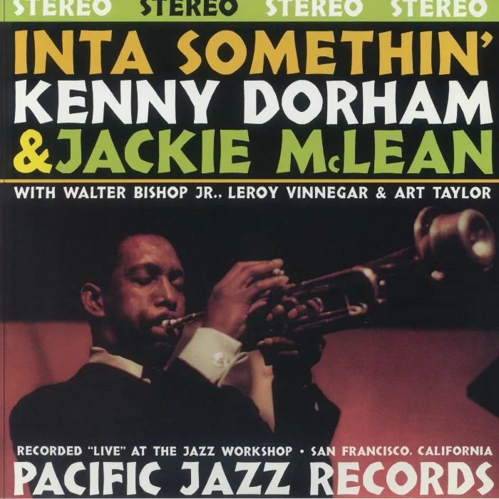 Front cover — Kenny DORHAM / JACKIE MCLEAN — Inta Somethin' (Tone Poet Series)