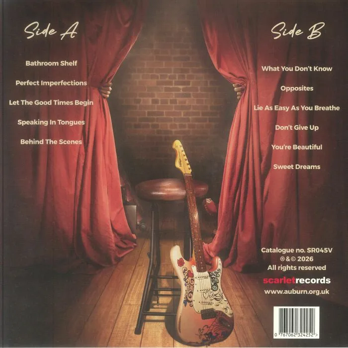 Back cover — AUBURN — Behind The Scenes