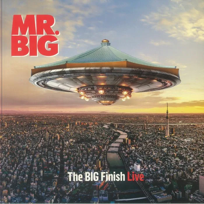 MR BIG — The Big Finish: Live (Collector's Edition)