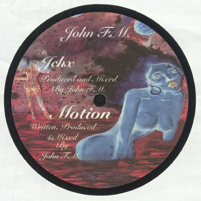 Front cover — JOHN FM — John FM EP