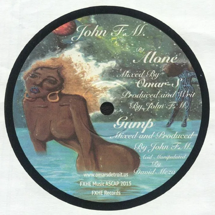 Back cover — JOHN FM — John FM EP