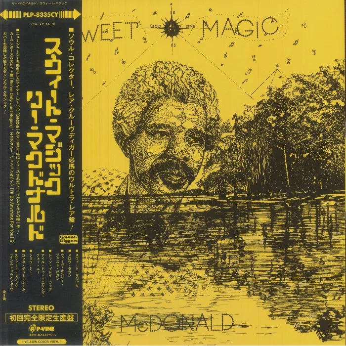 Lee McDONALD — Sweet Magic