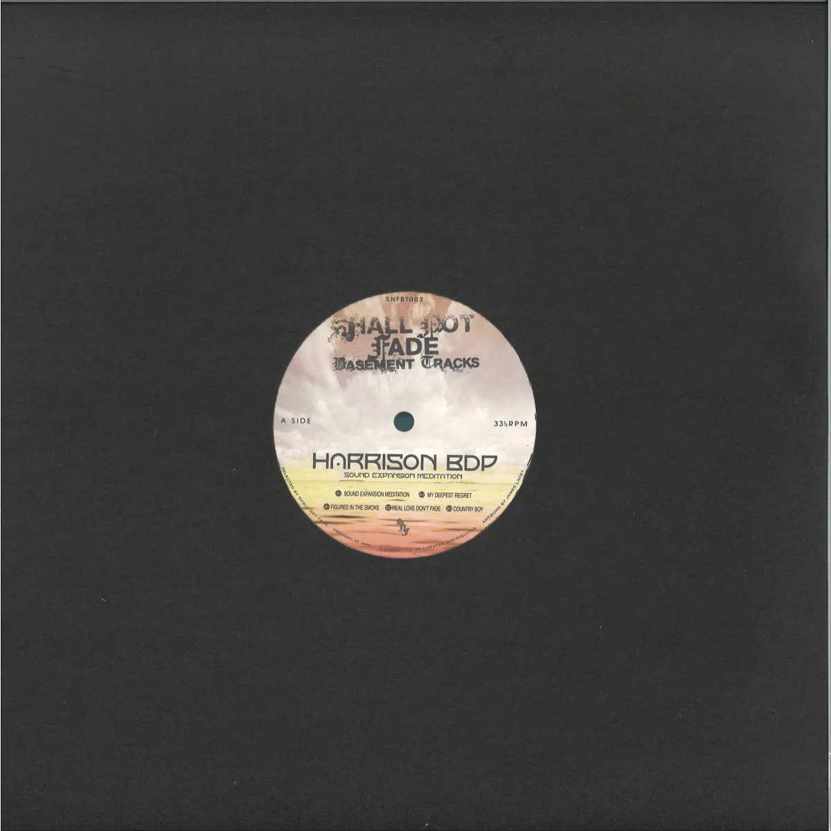 Back cover — Harrison Bdp — Sound Expansion Meditation EP