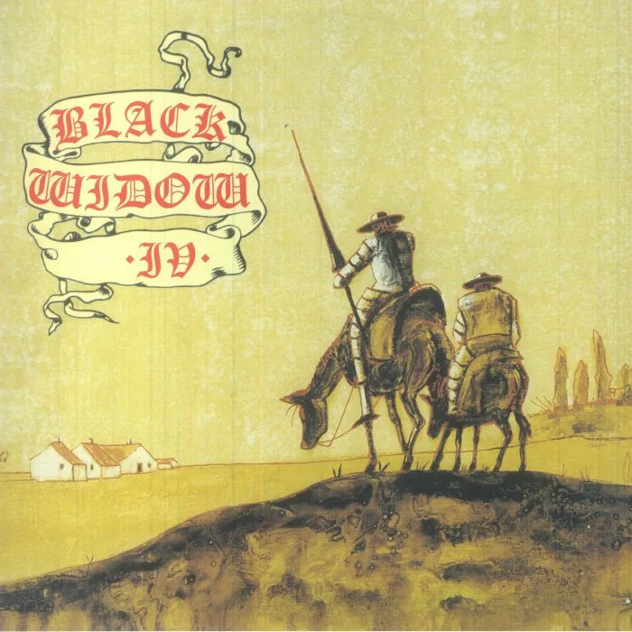 BLACK WIDOW — IV (remastered)