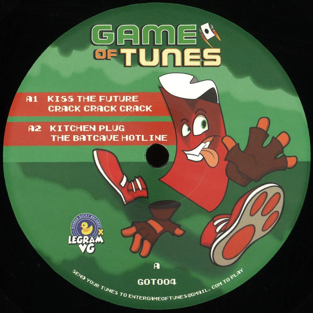 Various — Game Of Tunes 004