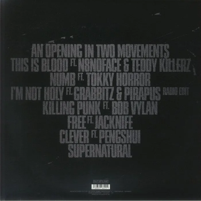 Back cover — The BLOODY BEETROOTS — Forever Part One