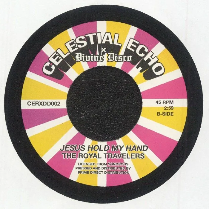 Back cover — MESSIAHS OF GLORY / THE ROYAL TRAVELERS — Can't Find No Other Love