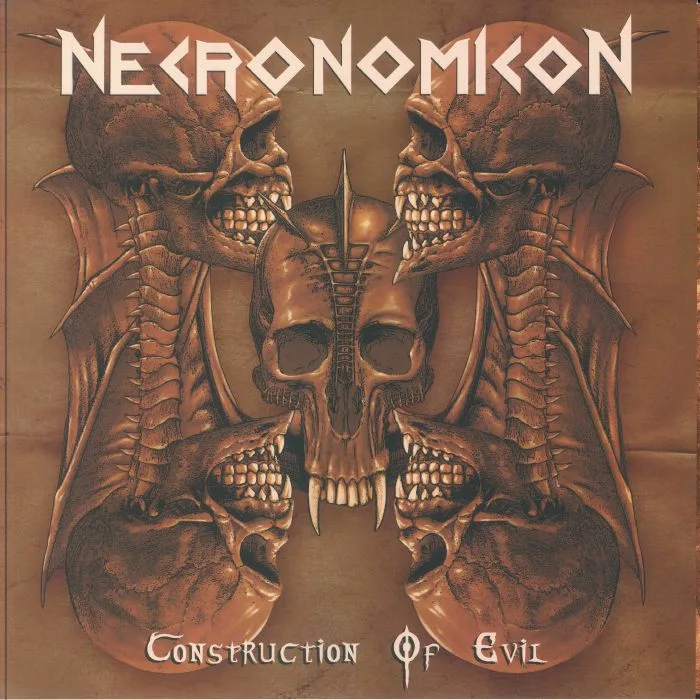 NECRONOMICON — Construction Of Evil