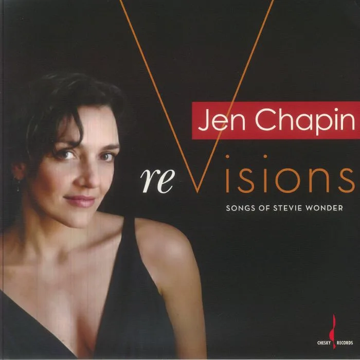 Front cover — Jen CHAPIN — Revisions: Songs Of Stevie Wonder (Chesky Original Masters Series)