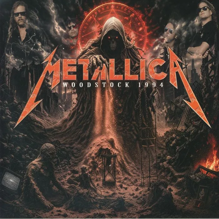 METALLICA — Woodstock 1994