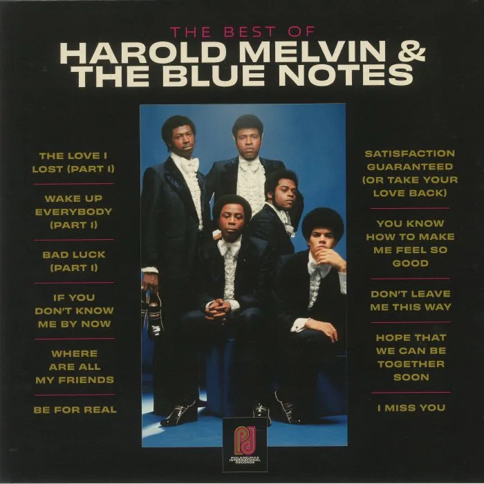 Harold MELVIN & THE BLUE NOTES — The Best Of Harold Melvin & The Blue Notes