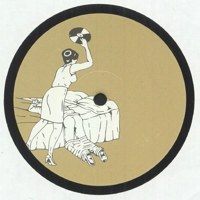 Обратная сторона обложки — DEEJAZZID — Savoy EP