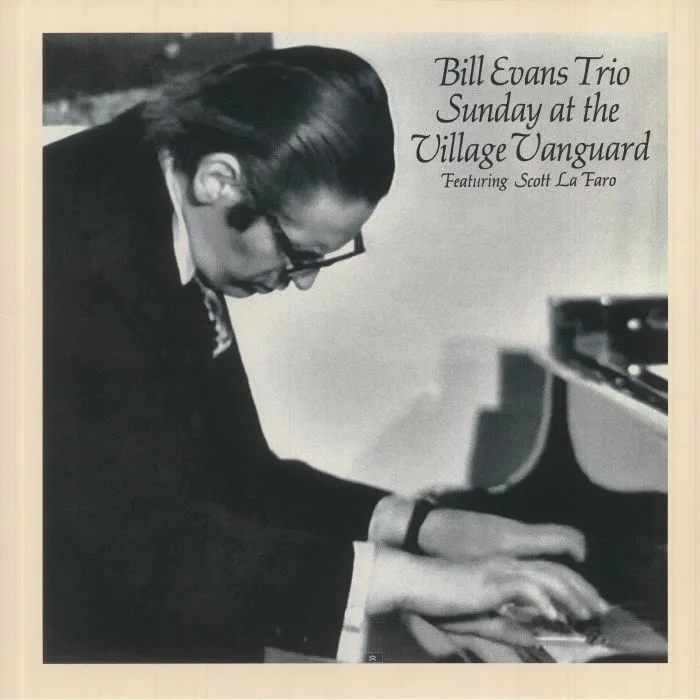 Front cover — Bill EVANS — Sunday At The Village Vanguard (reissue)