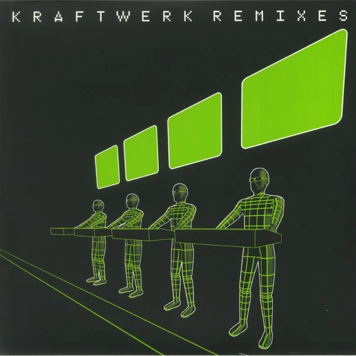 Front cover — KRAFTWERK — Remixes