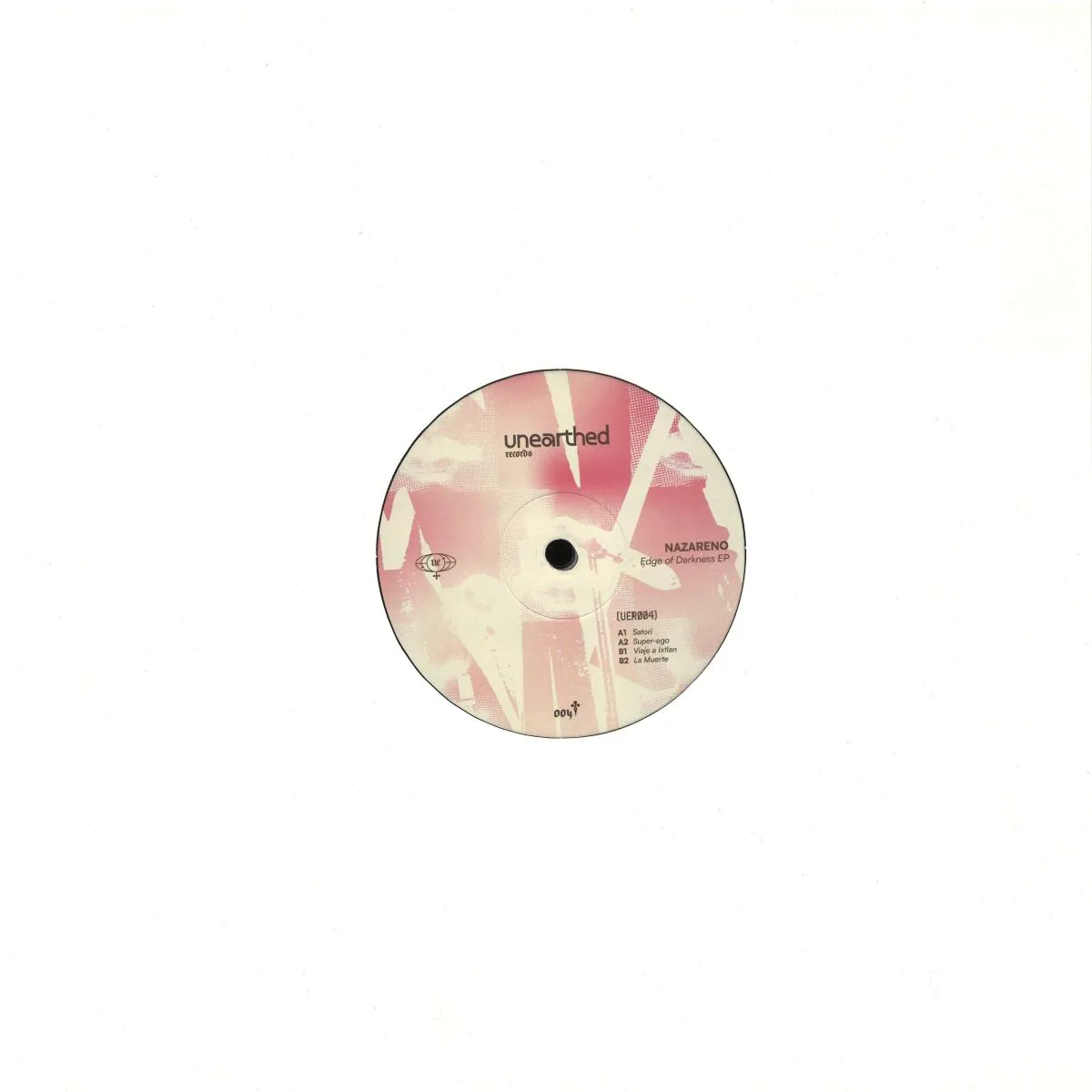 Back cover — Nazareno — Edge Of Darkness EP