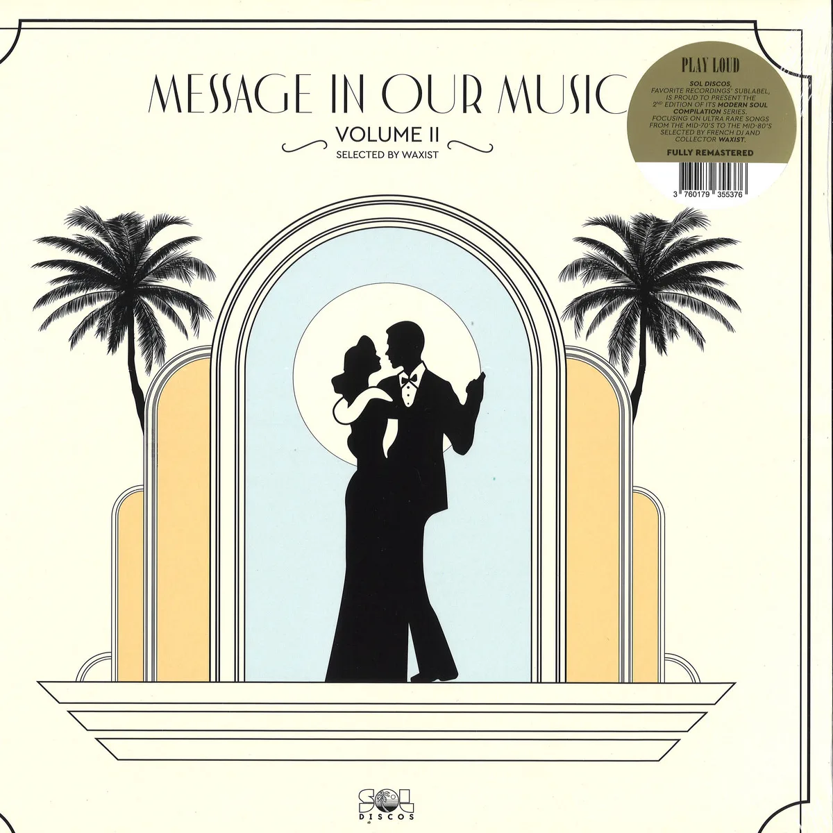 Various — MESSAGE IN OUR MUSIC VOL.2