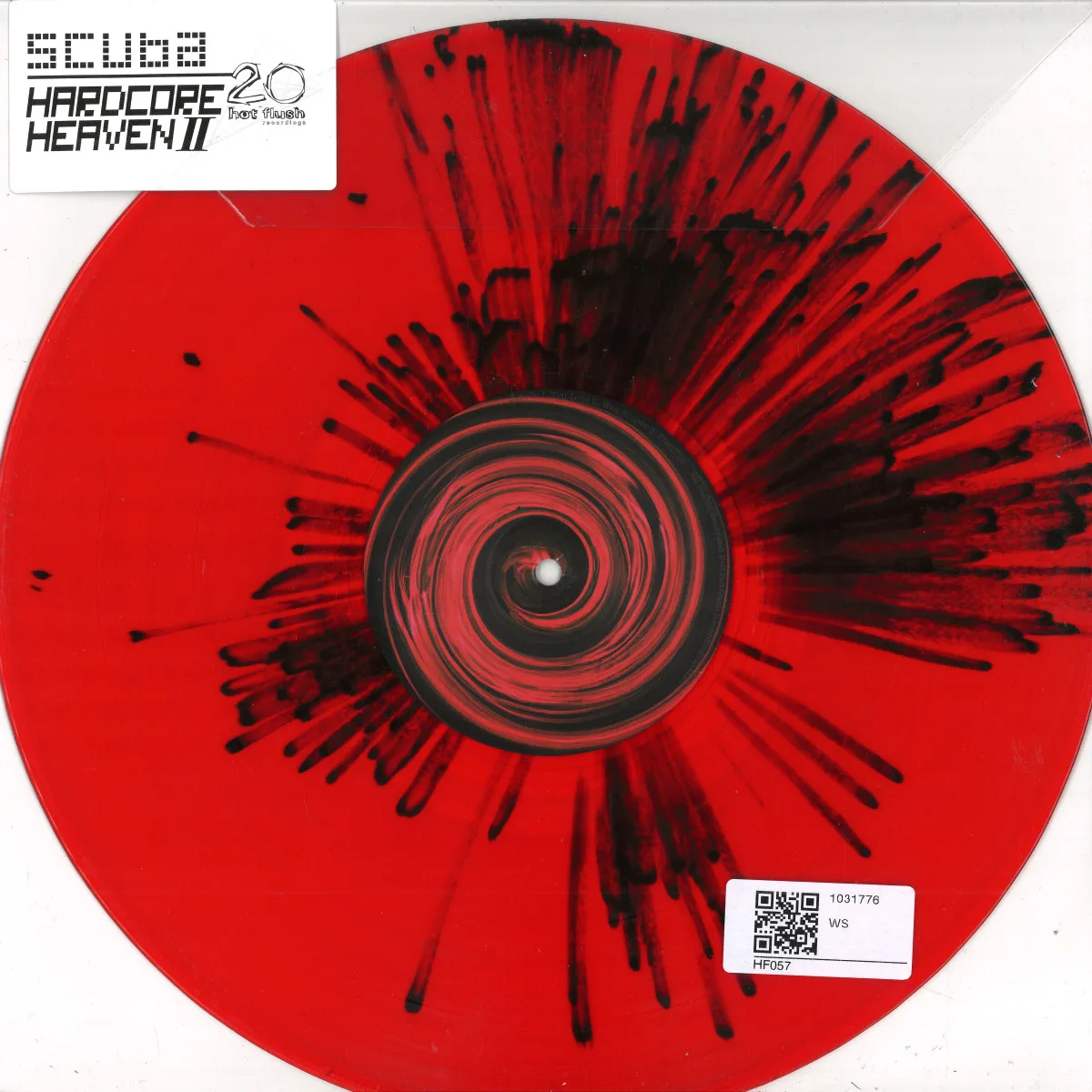 Обратная сторона обложки — Scuba — Hardcore Heaven II