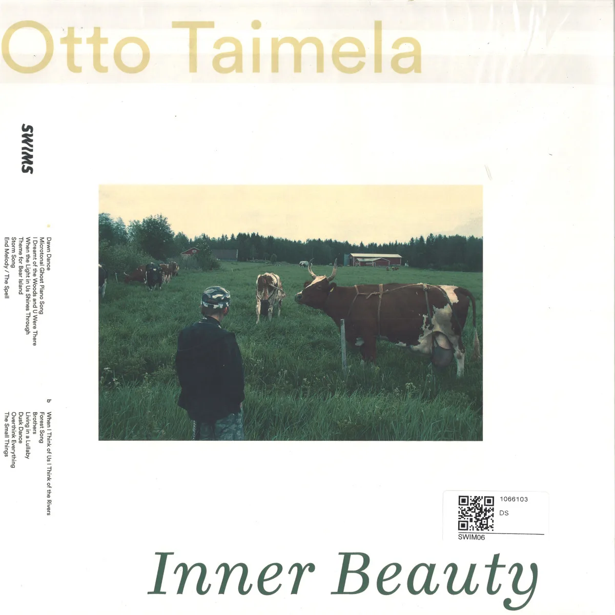 Обратная сторона обложки — Otto Taimela — Inner Beauty LP