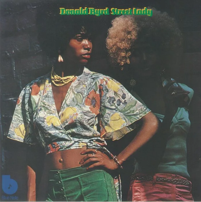 Front cover — Donald BYRD — Street Lady (reissue)