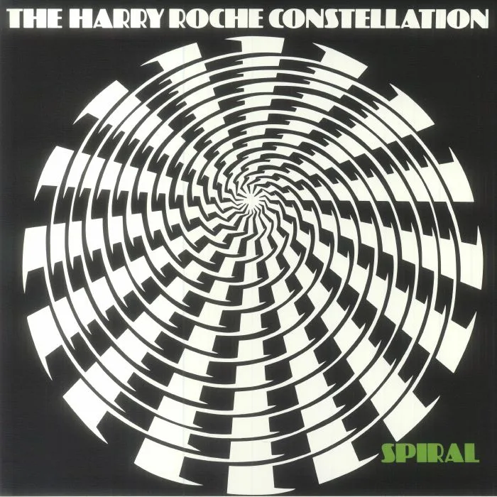Front cover — The HARRY ROCHE CONSTELLATION — Spiral (reissue)