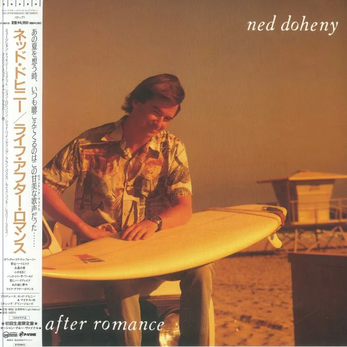Лицевая сторона обложки — Ned DOHENY — Life After Romance