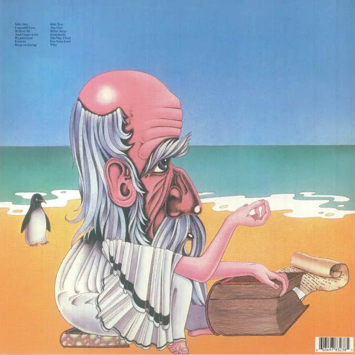 Back cover — FLEETWOOD MAC — Mystery To Me (50th Anniversary Edition)