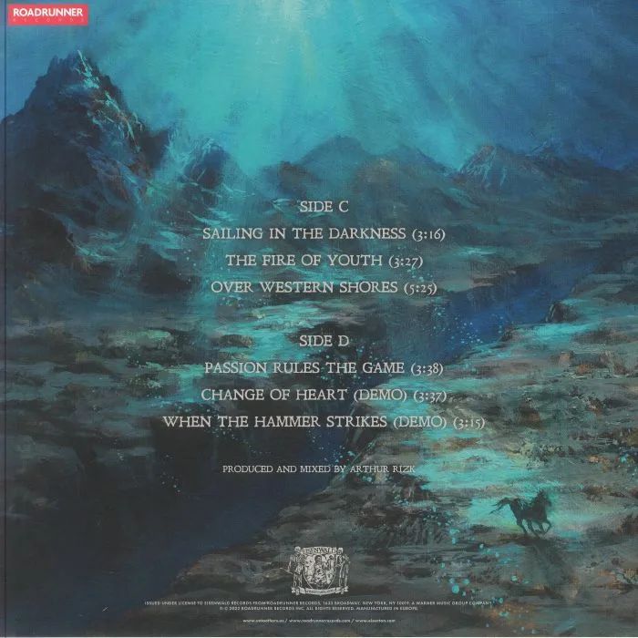 Back cover — UNTO OTHERS — Strength II: Deep Cuts