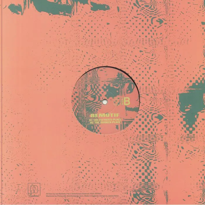 Back cover — REMOTIF — The Elevated Place