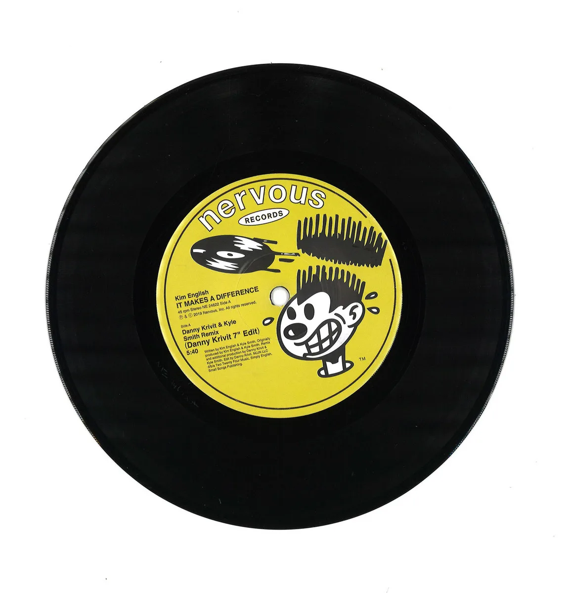 Kim English/Loni Clark — It Makes a Difference/Rushing-Danny Krivit Edits