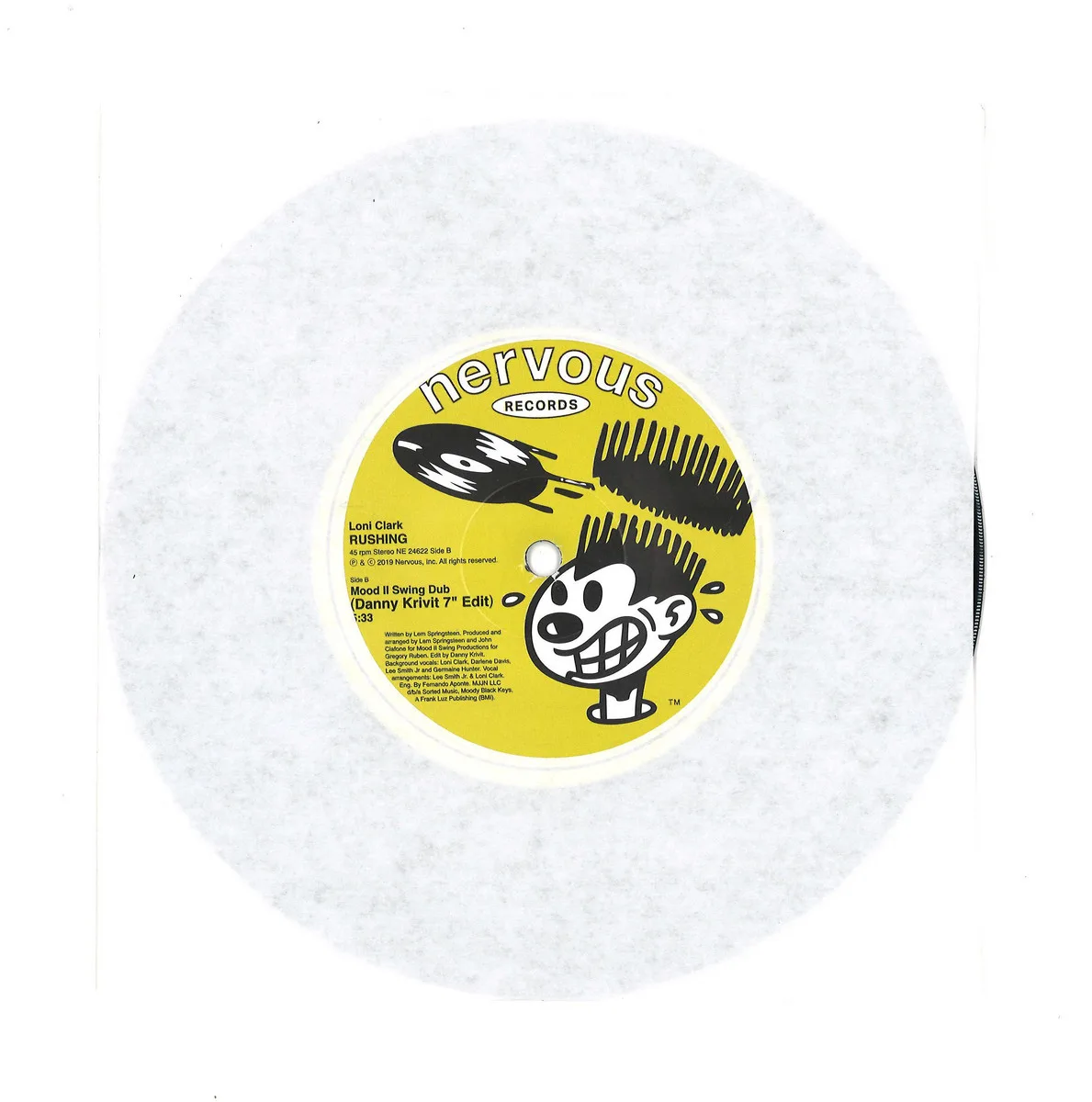Back cover — Kim English/Loni Clark — It Makes a Difference/Rushing-Danny Krivit Edits
