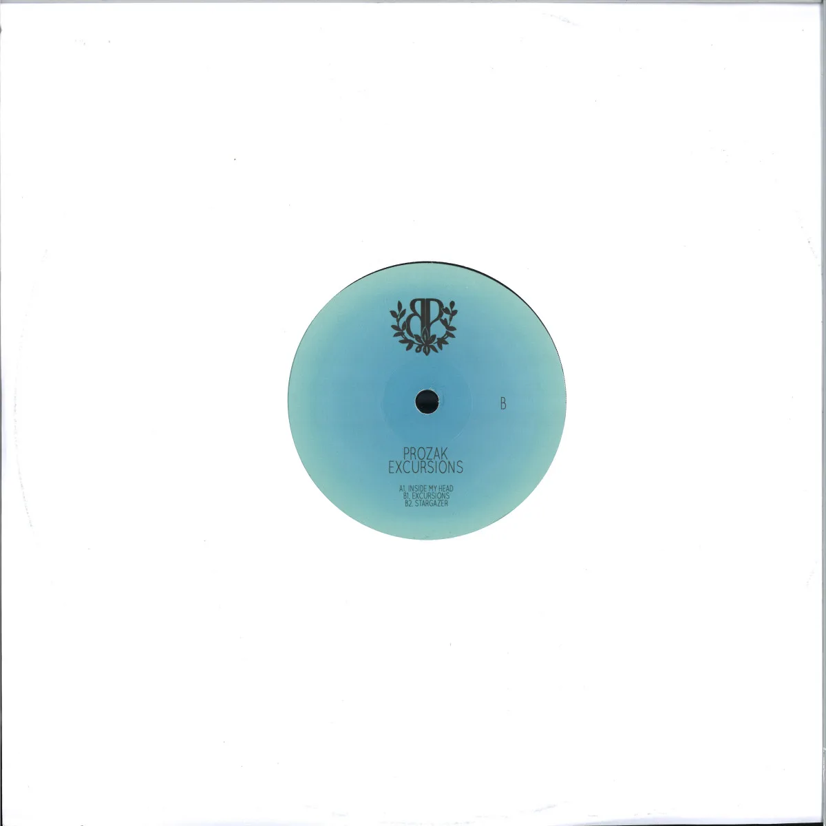 Back cover — Prozak — Excursions