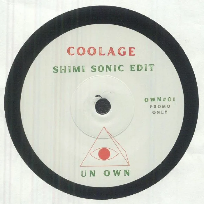 Front cover — SHIMI SONIC — Coolage / Our Time