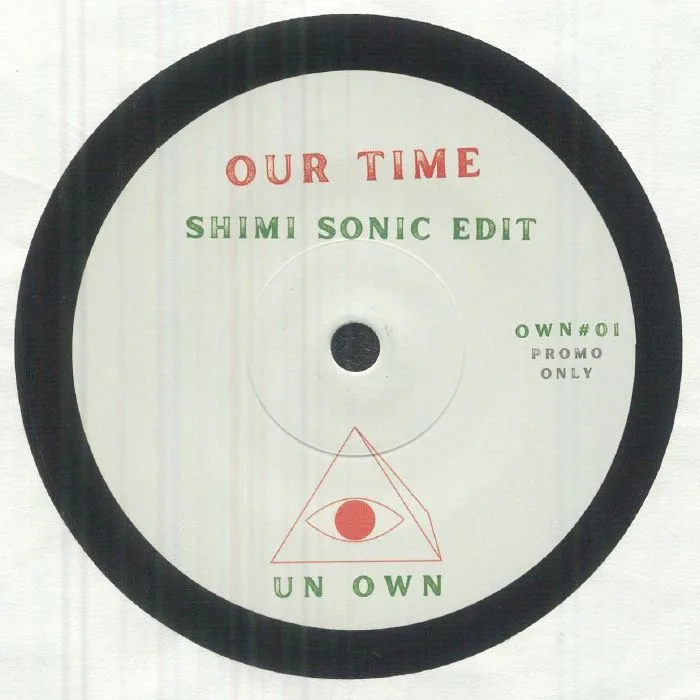 Back cover — SHIMI SONIC — Coolage / Our Time