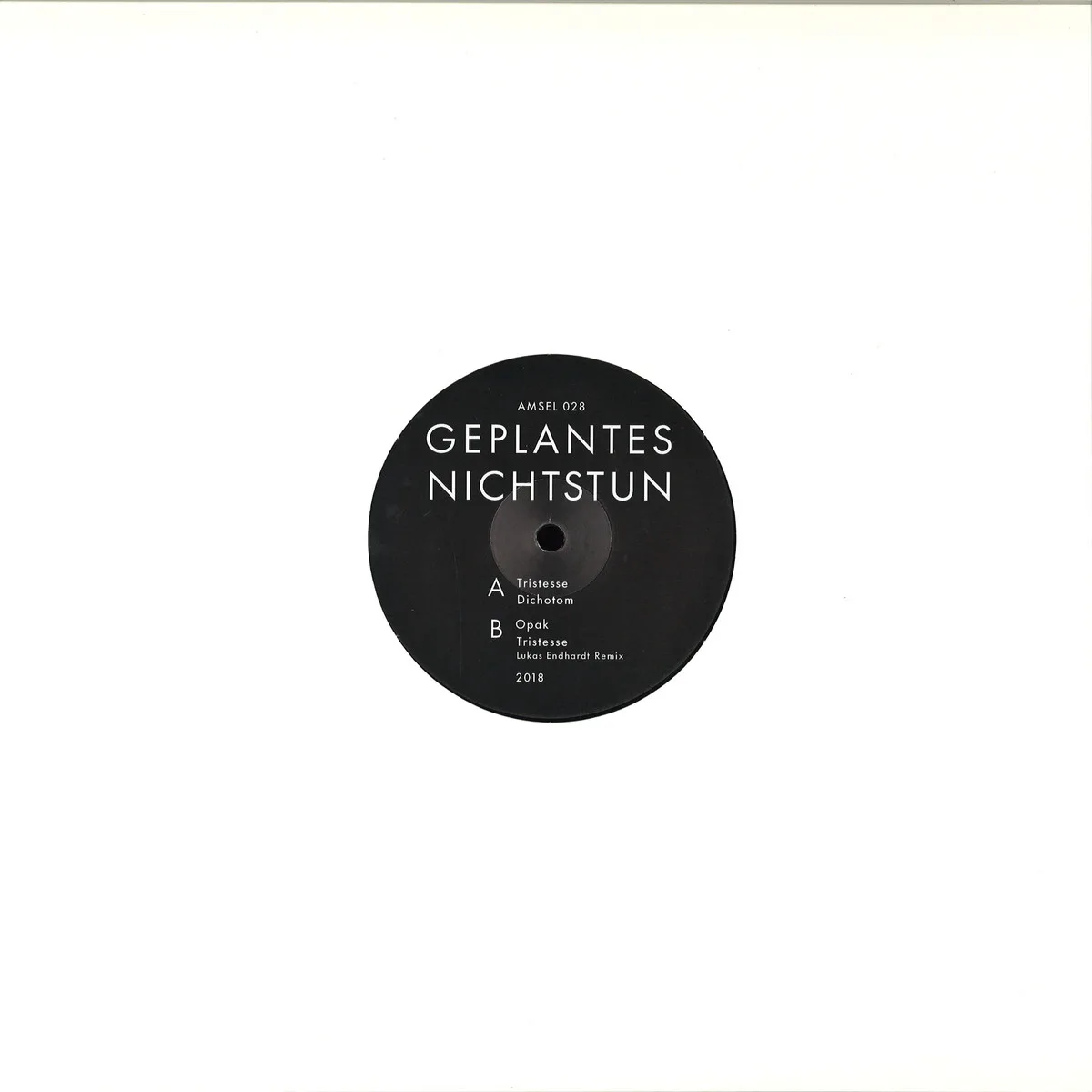 Back cover — Geplantes Nichtstun — Rekonfiguration