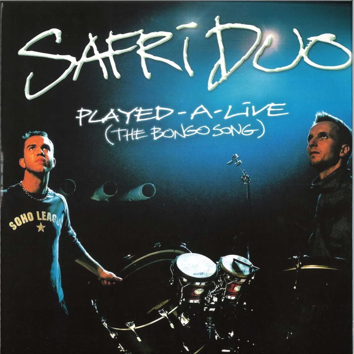 Safri Duo — Played-A-Live (The Bongo Song)