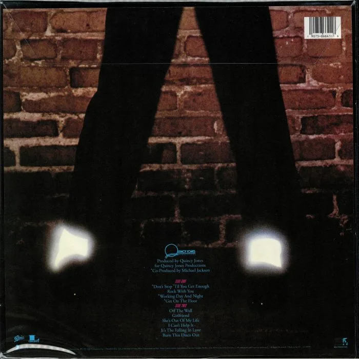 Back cover — Michael JACKSON — Off The Wall: The Diamond Celebrations