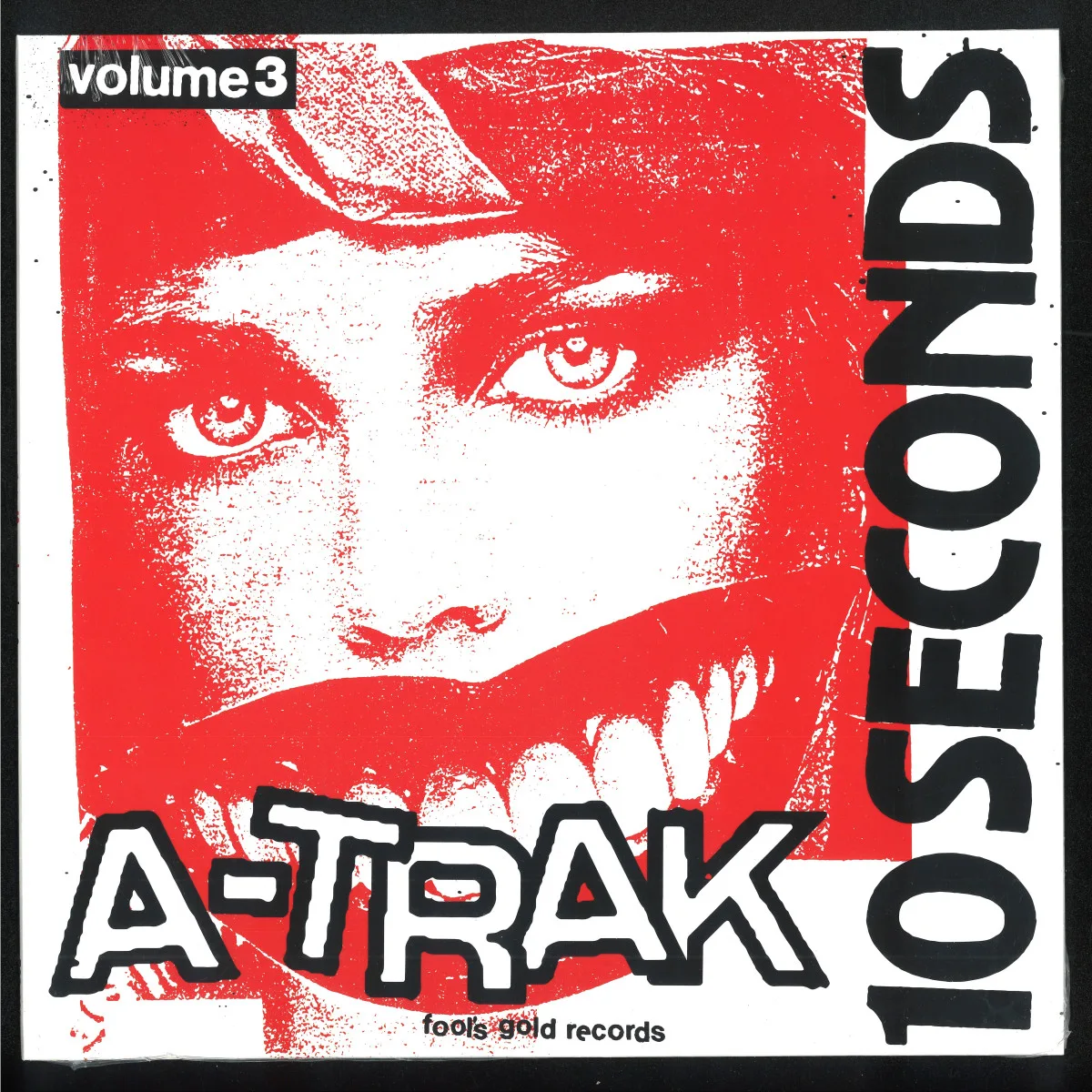 Front cover — A-Trak — 10 Seconds Vol. 3
