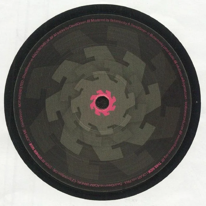 Front cover — David GREEN — Okapi