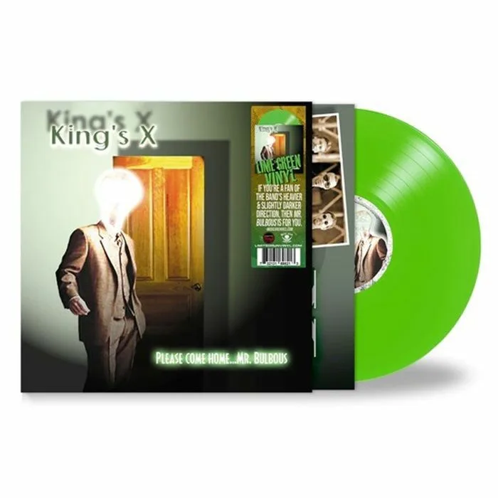 Front cover — KING'S X — Please Come Home Mr Bulbous (25th Anniversary Edition)