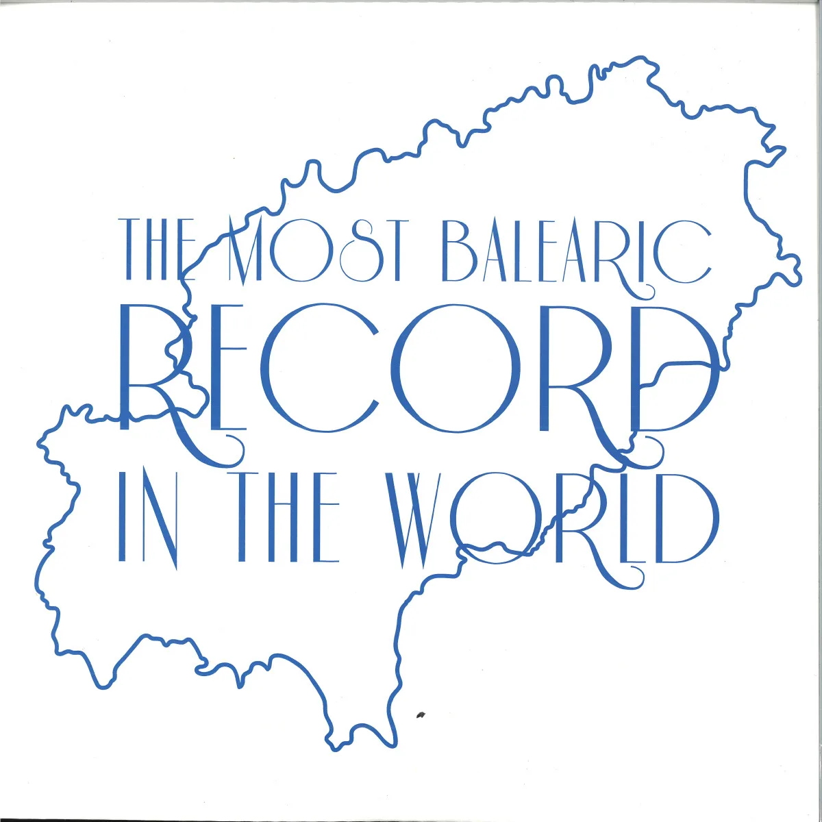 Обратная сторона обложки — Harri Pierson — THE MOST BALEARIC RECORD IN THE WORLD